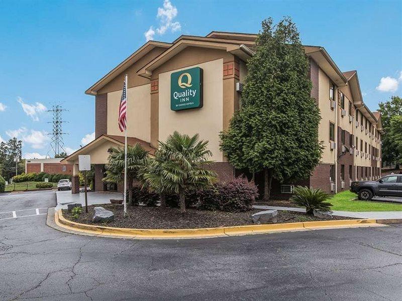Quality Inn Atlanta Airport-Central College Park Εξωτερικό φωτογραφία