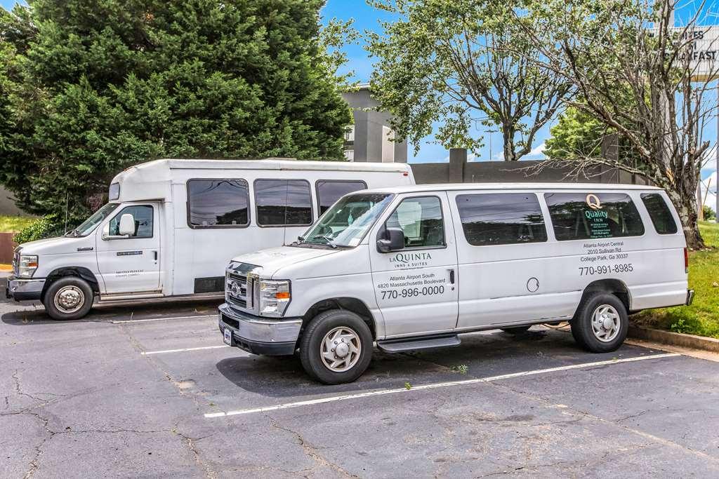 Quality Inn Atlanta Airport-Central College Park Ανέσεις φωτογραφία