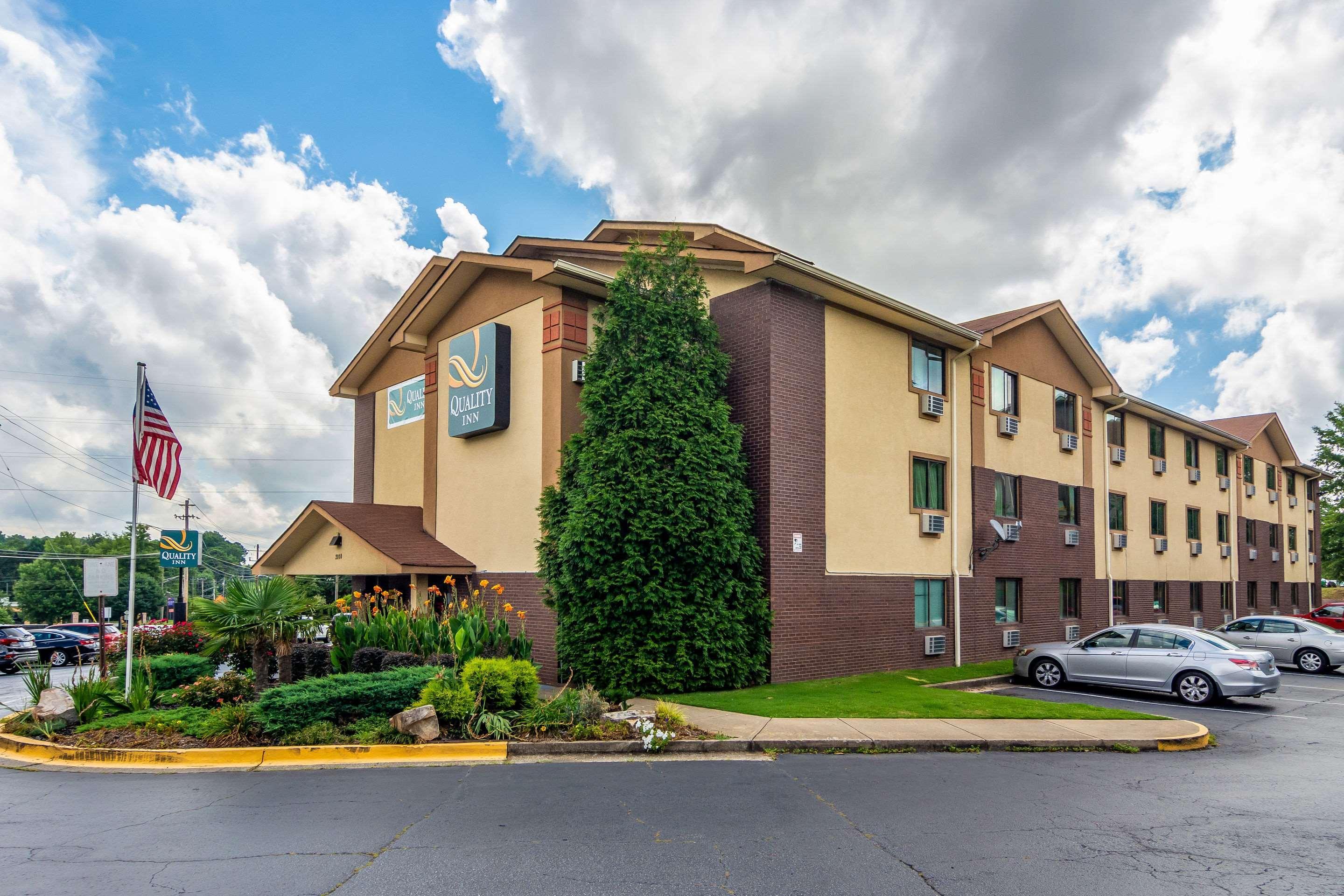 Quality Inn Atlanta Airport-Central College Park Εξωτερικό φωτογραφία
