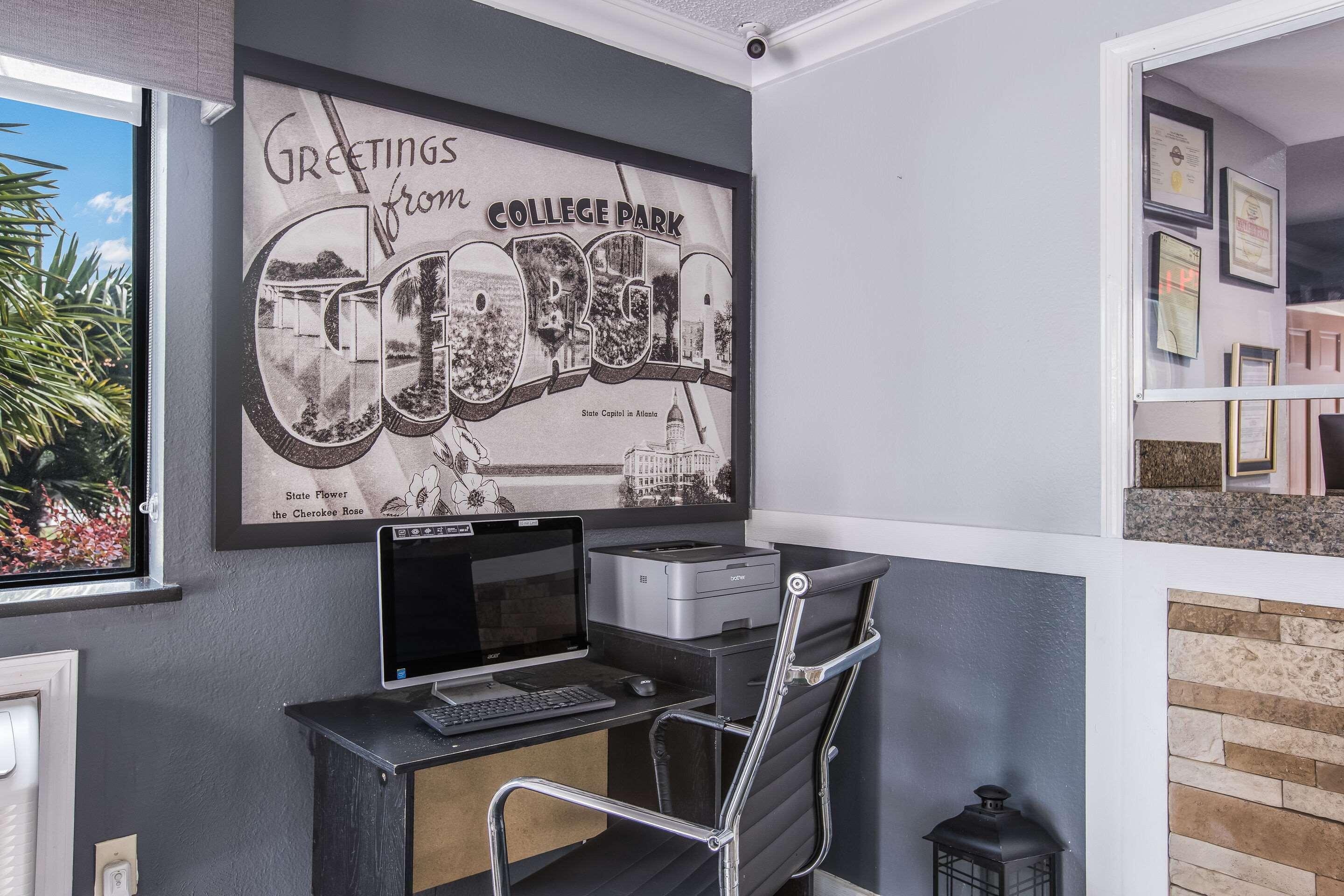 Quality Inn Atlanta Airport-Central College Park Εξωτερικό φωτογραφία