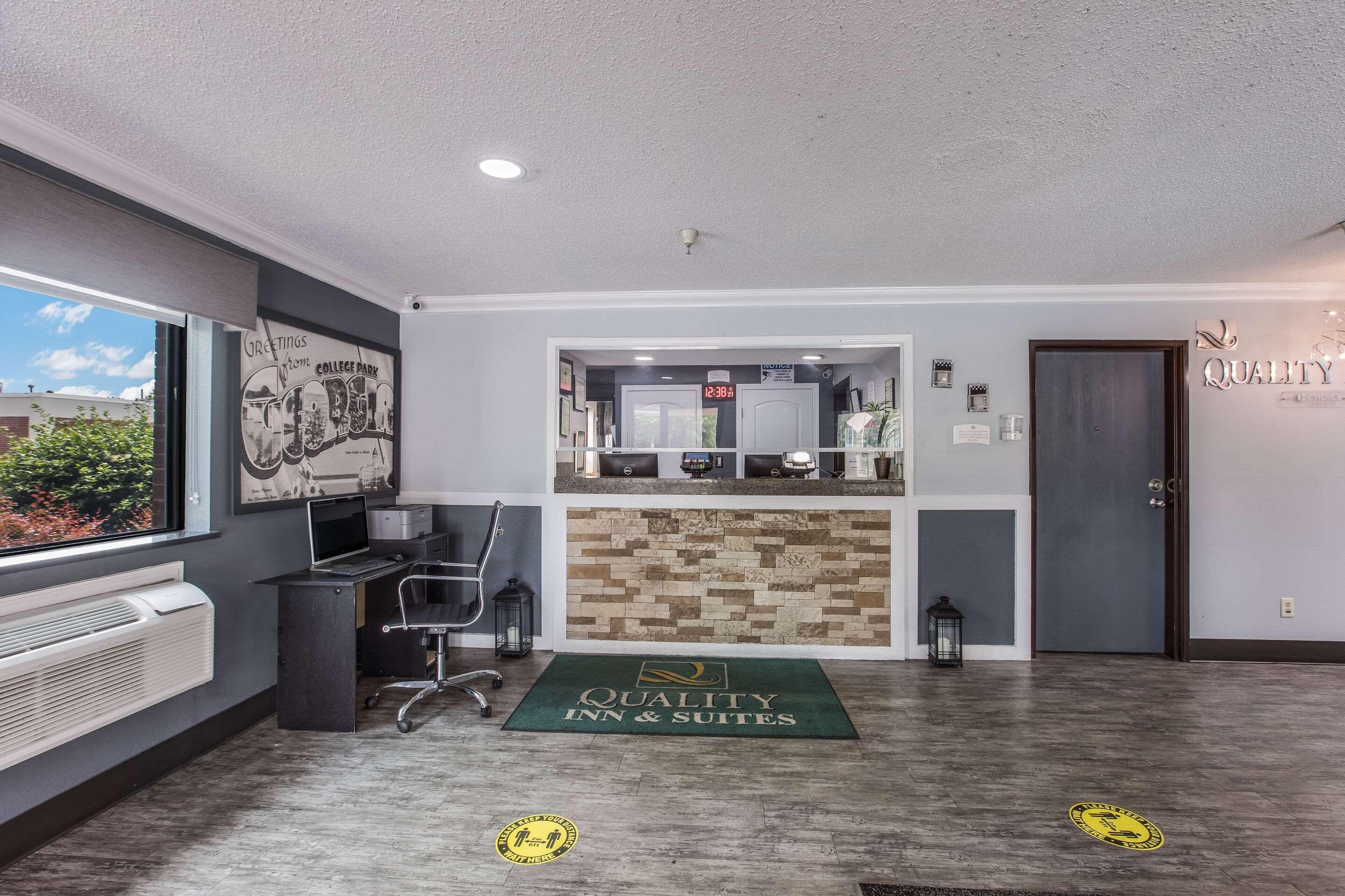 Quality Inn Atlanta Airport-Central College Park Εξωτερικό φωτογραφία