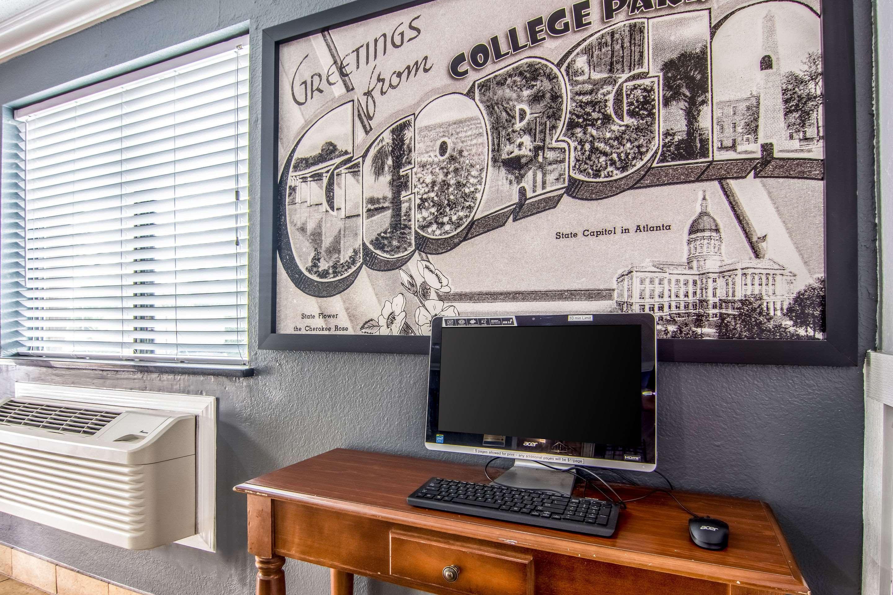 Quality Inn Atlanta Airport-Central College Park Εξωτερικό φωτογραφία
