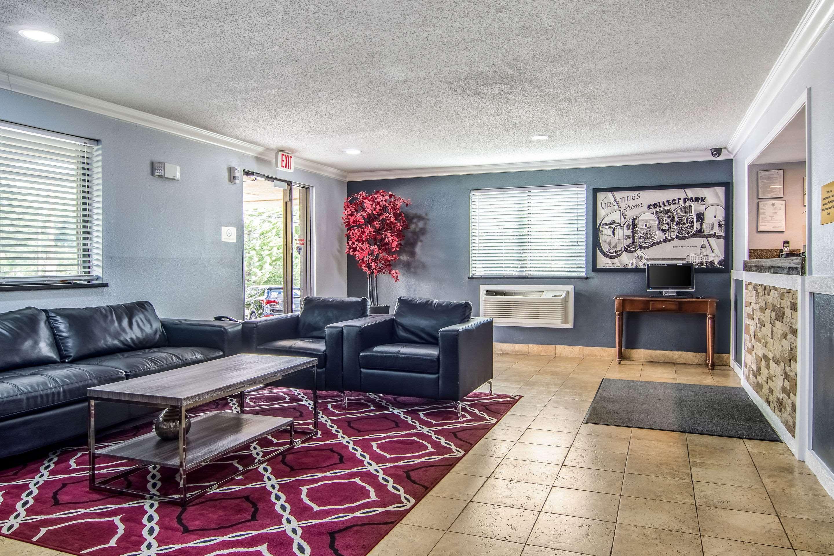 Quality Inn Atlanta Airport-Central College Park Εξωτερικό φωτογραφία