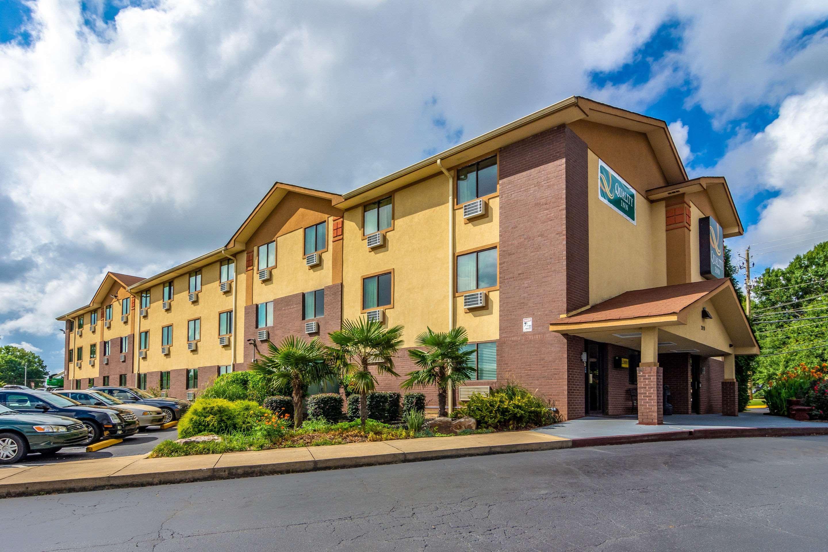 Quality Inn Atlanta Airport-Central College Park Εξωτερικό φωτογραφία