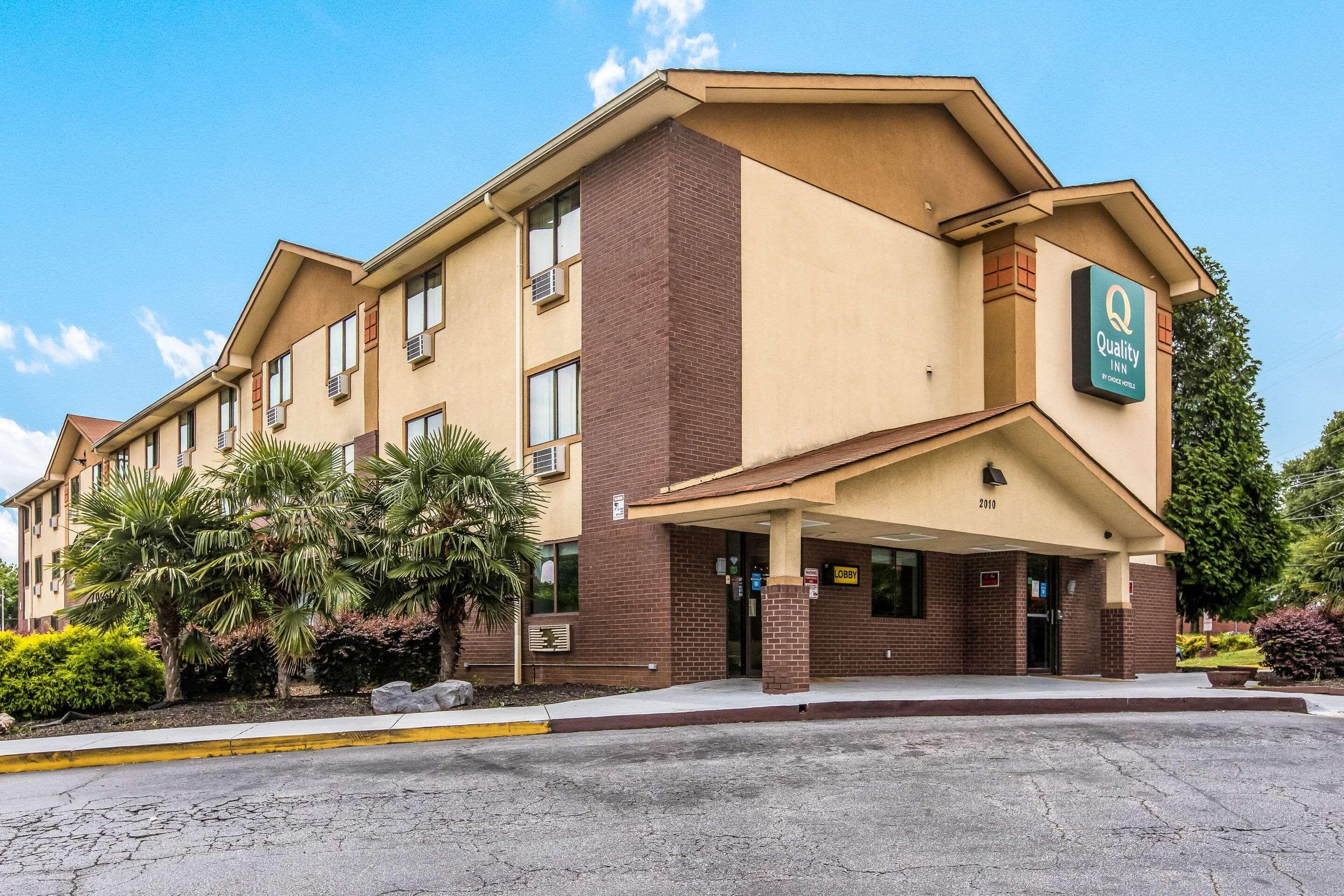 Quality Inn Atlanta Airport-Central College Park Εξωτερικό φωτογραφία