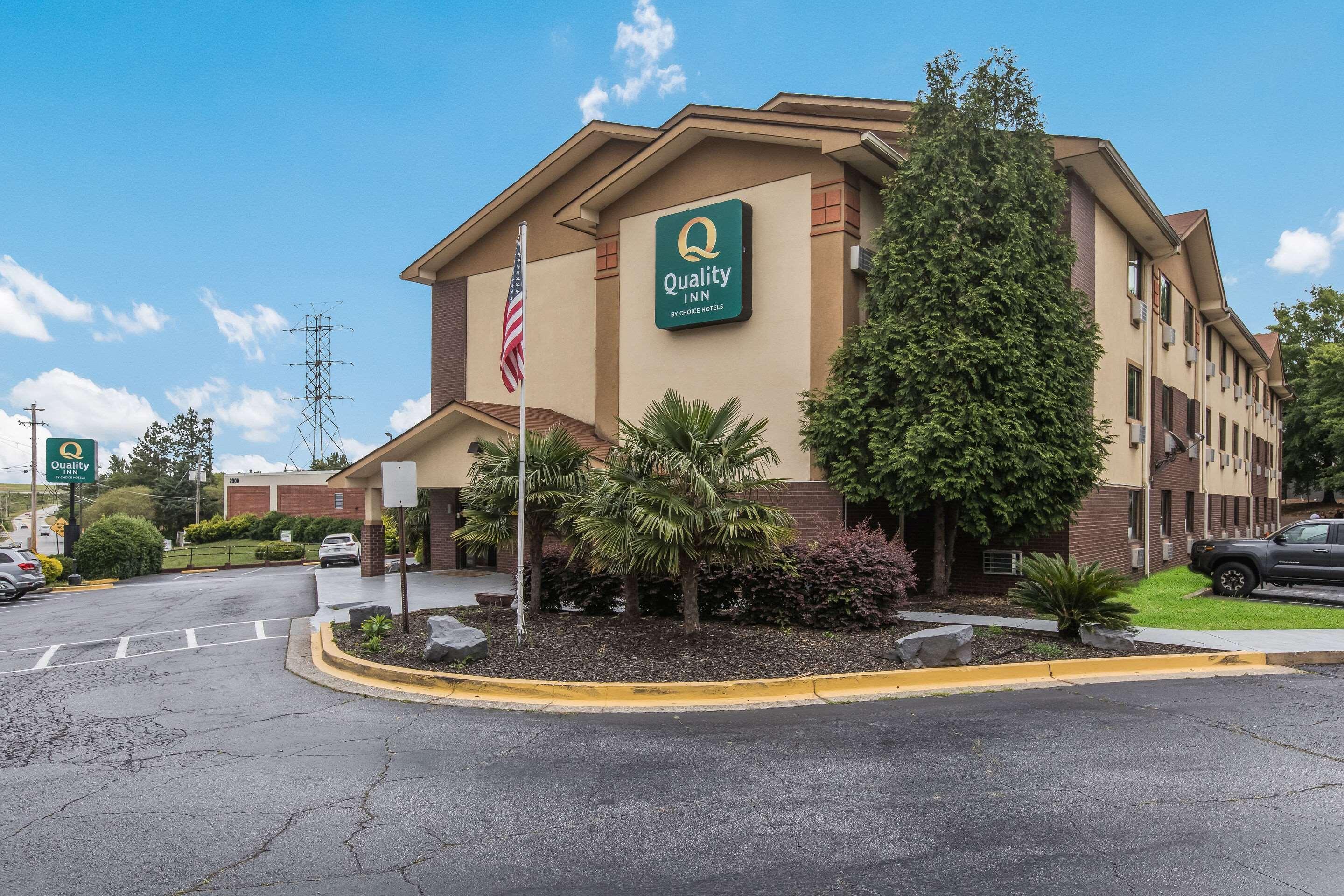 Quality Inn Atlanta Airport-Central College Park Εξωτερικό φωτογραφία