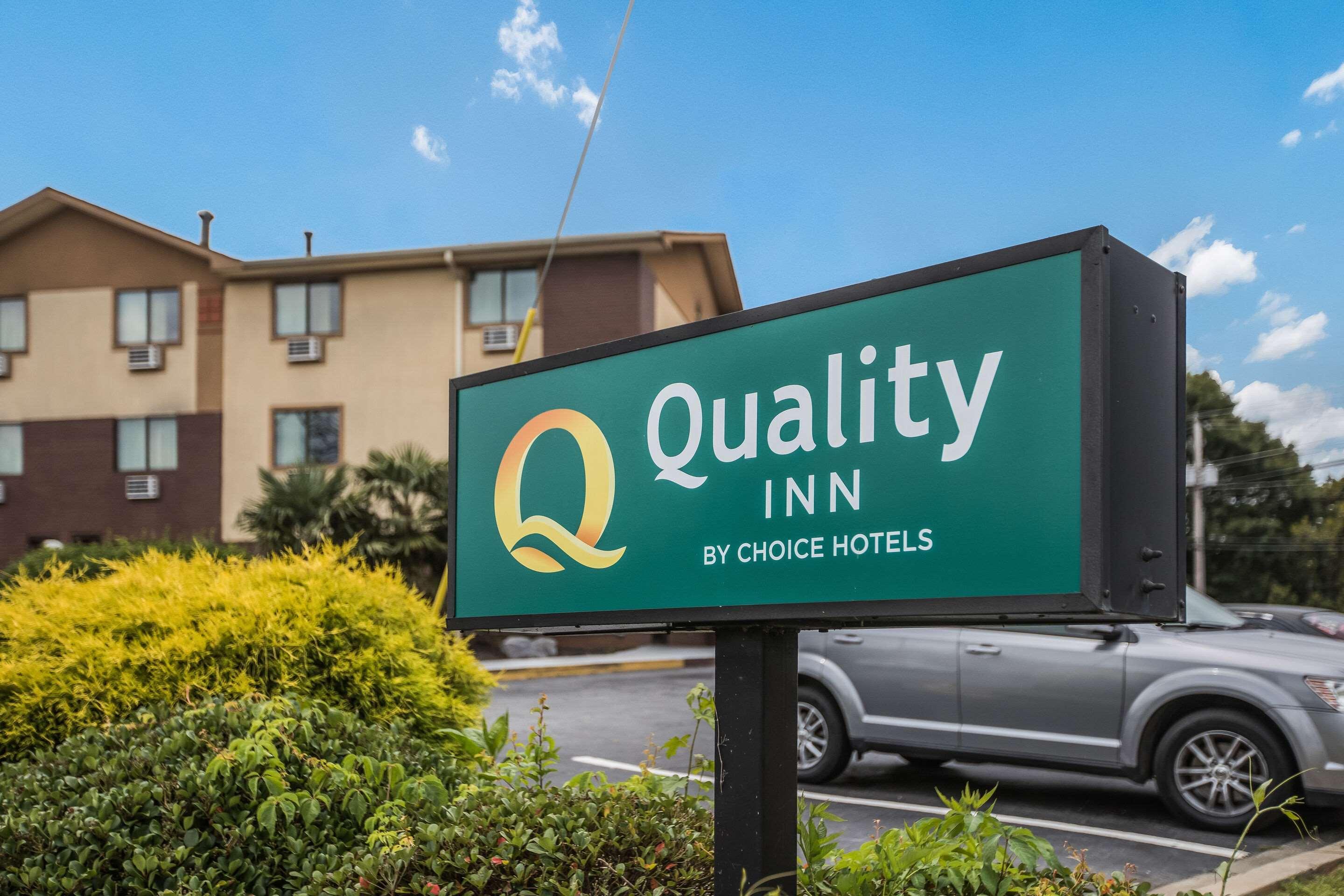 Quality Inn Atlanta Airport-Central College Park Εξωτερικό φωτογραφία
